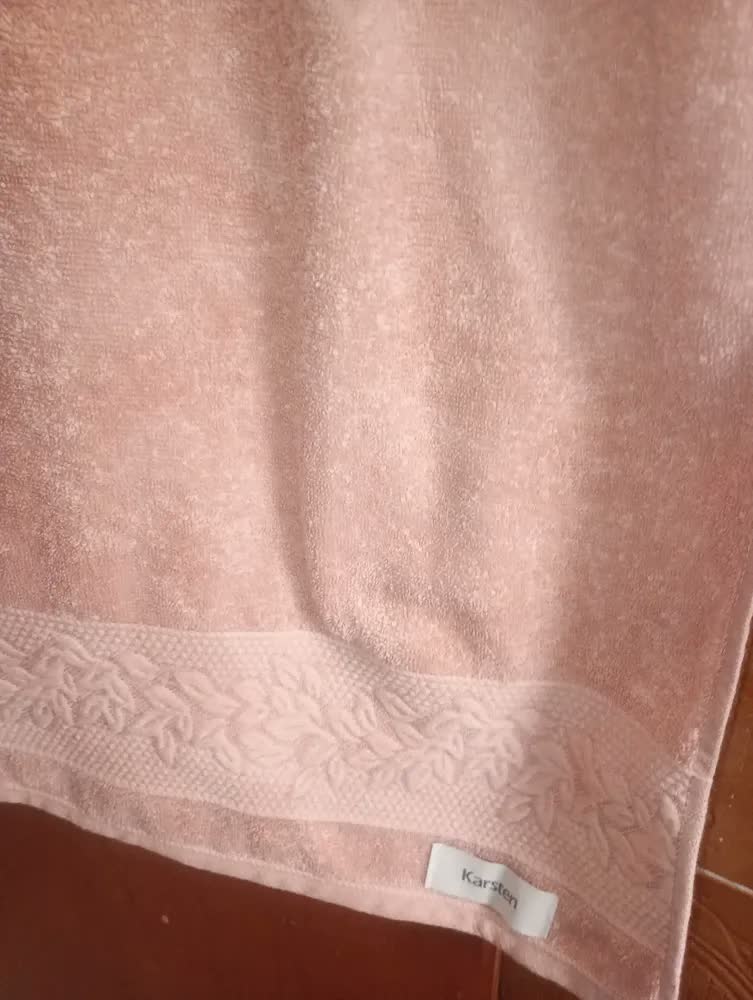 foto de Toalha De Banho Softmax Provence Verde Eucalipto Karsten Verde