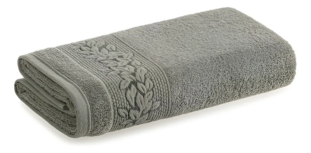 Toalha De Banho Softmax Provence Verde Eucalipto Karsten Verde