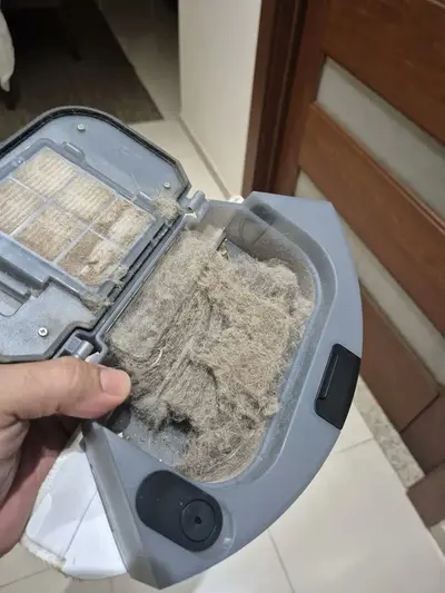 foto de Robô Aspirador de Pó Kärcher RCV 2 com Navegação e Controle Remoto – Bivolt