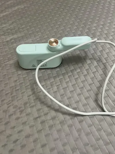 foto de Ferro A Vapor Portátil Gaabor Aquecimento Rápido Modo Dupla Cor Verde