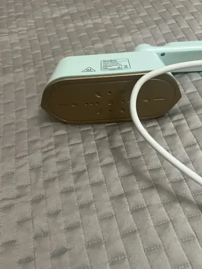foto de Ferro A Vapor Portátil Gaabor Aquecimento Rápido Modo Dupla Cor Verde