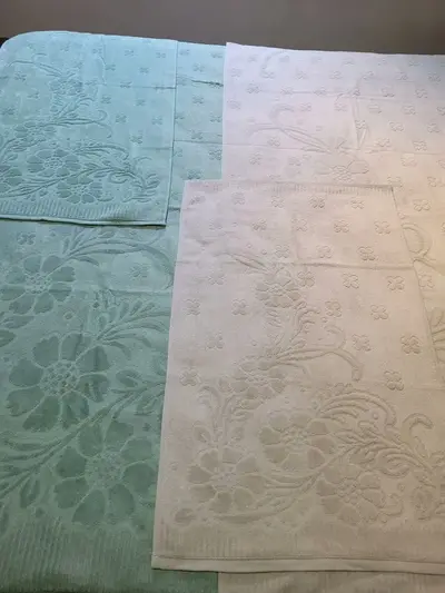 foto de Jogo De Banho 4 Peças Velvet Appel Luxo 100% Algodão