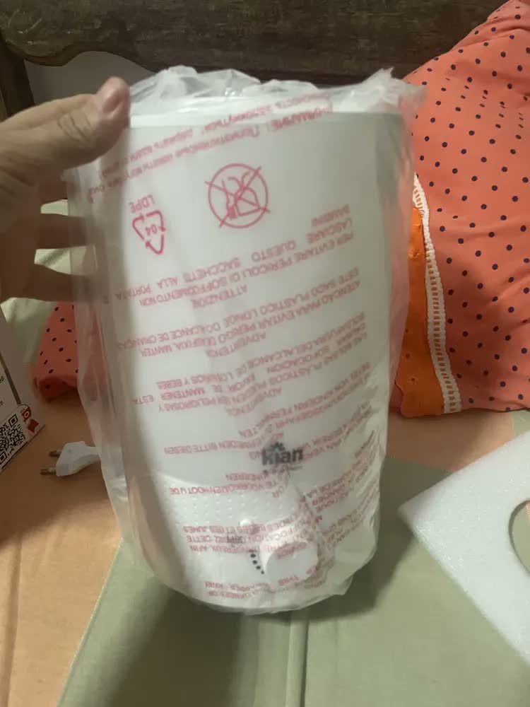 foto de Umidificador Ultrassônico Kian Branco Com Luz Noturna