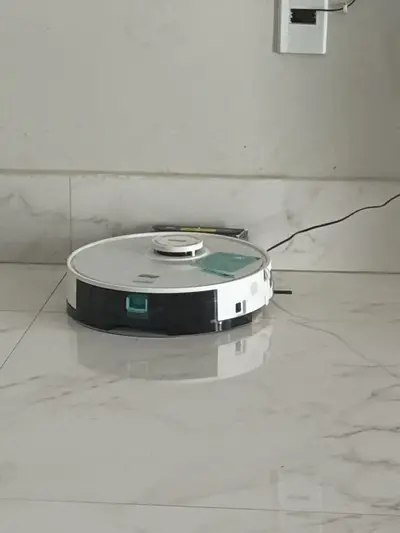 foto de Aspirador Robô WAP W3000 com Sensor Anticolisão e Mapeamento LSD e SLAM Bivolt