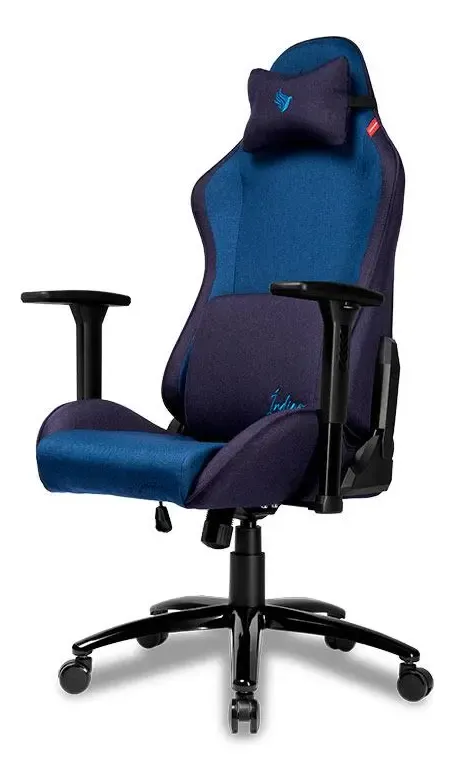 foto de Cadeira Gamer Pichau Donek Signature, Tecido, Indigo