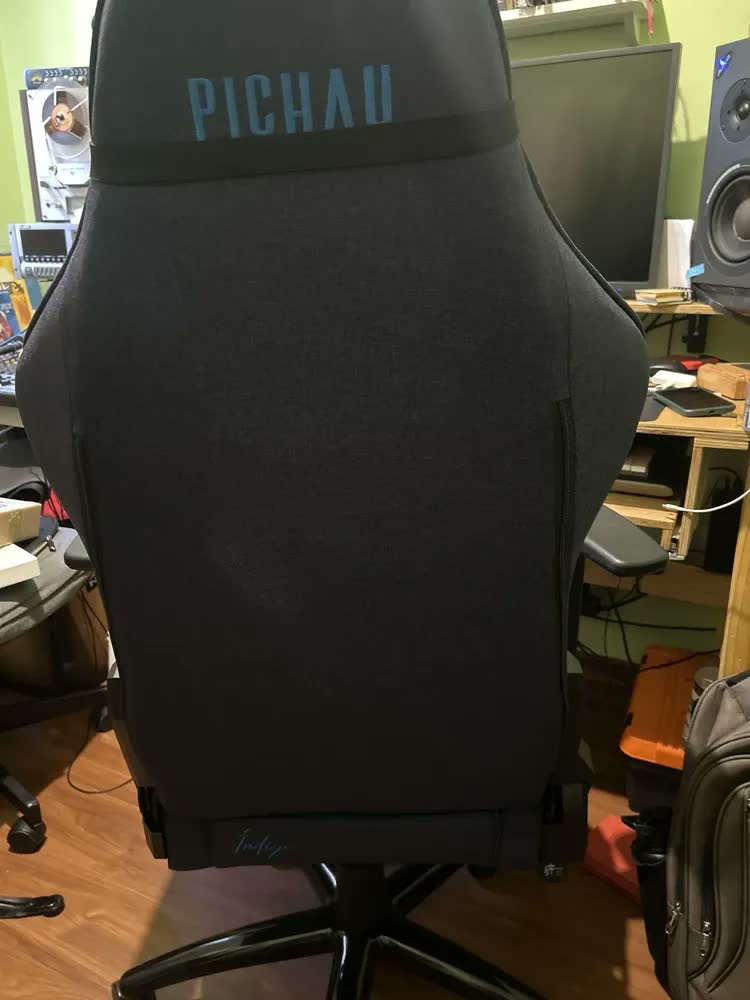 foto de Cadeira Gamer Pichau Donek Signature, Tecido, Siena