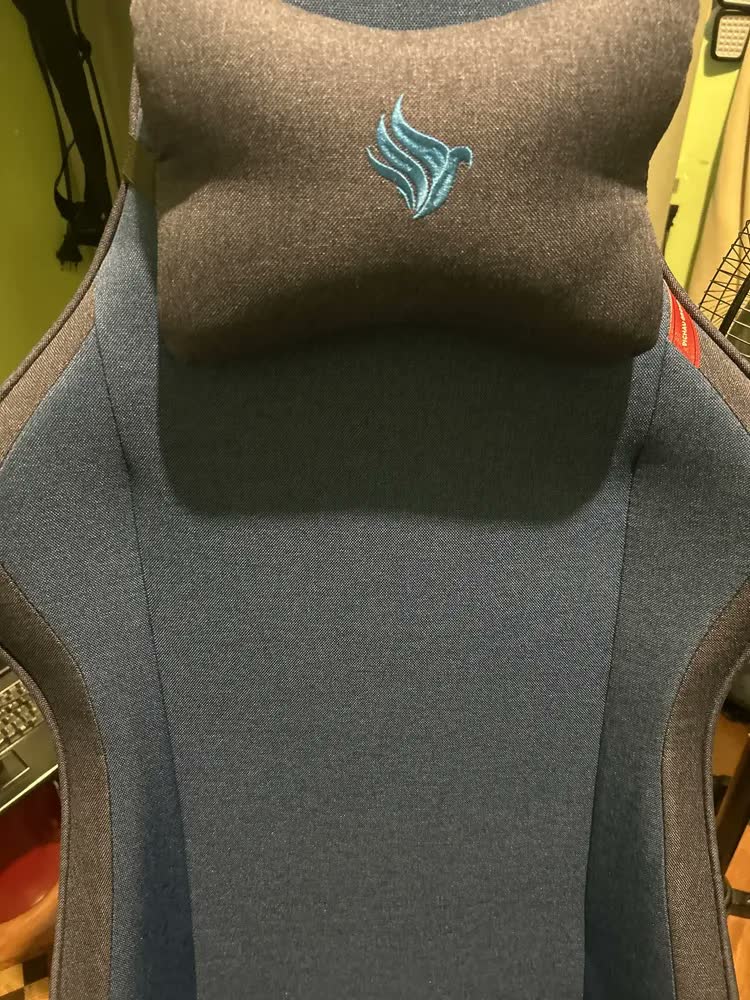 foto de Cadeira Gamer Pichau Donek Signature, Tecido, Siena
