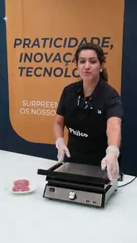 vídeo do produto