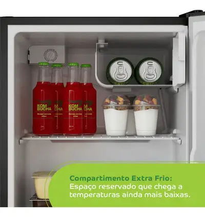 foto de Frigobar 47 Litros Consul Preto - Crc04ae