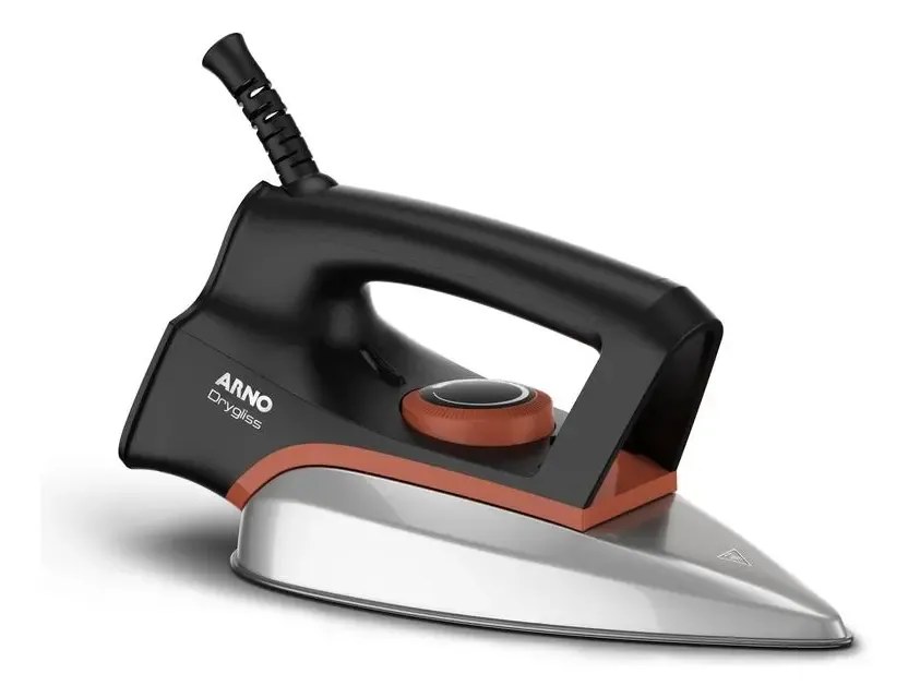 Ferro A Seco Arno Drygliss Com Base Antiaderente Fs31