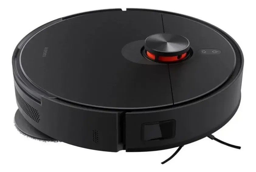 Robô Aspirador Xiaomi S20 Plus Bivolt Passa Pano Limpa Casa Vacuum S20 Preto