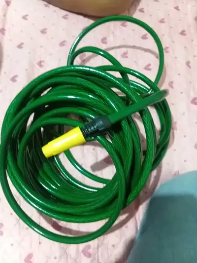 foto de Mangueira De Jardim 15m Metros Com Esguicho Trançada Reforçada Flexível 7/16 Anti Dobra Irrigação Quintal Poço Lavagem Durável Marqs Home