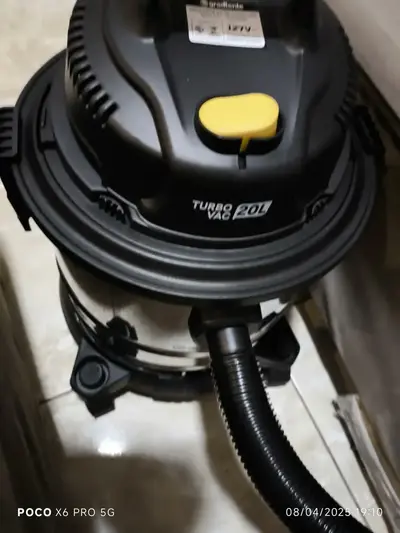 foto de Aspirador De Pó E Água Inox Multiuso Soprador Com Bico Extratora 20l 1200w Turbo Vac Pgac200 Gradiente