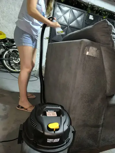 foto de Aspirador De Pó E Água Inox Multiuso Soprador Com Bico Extratora 12l 1200w Turbo Vac Pgac120 Gradiente
