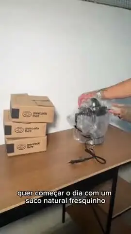 vídeo do produto