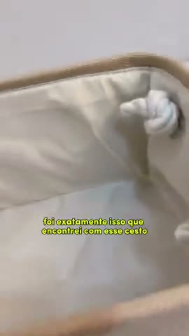 vídeo do produto