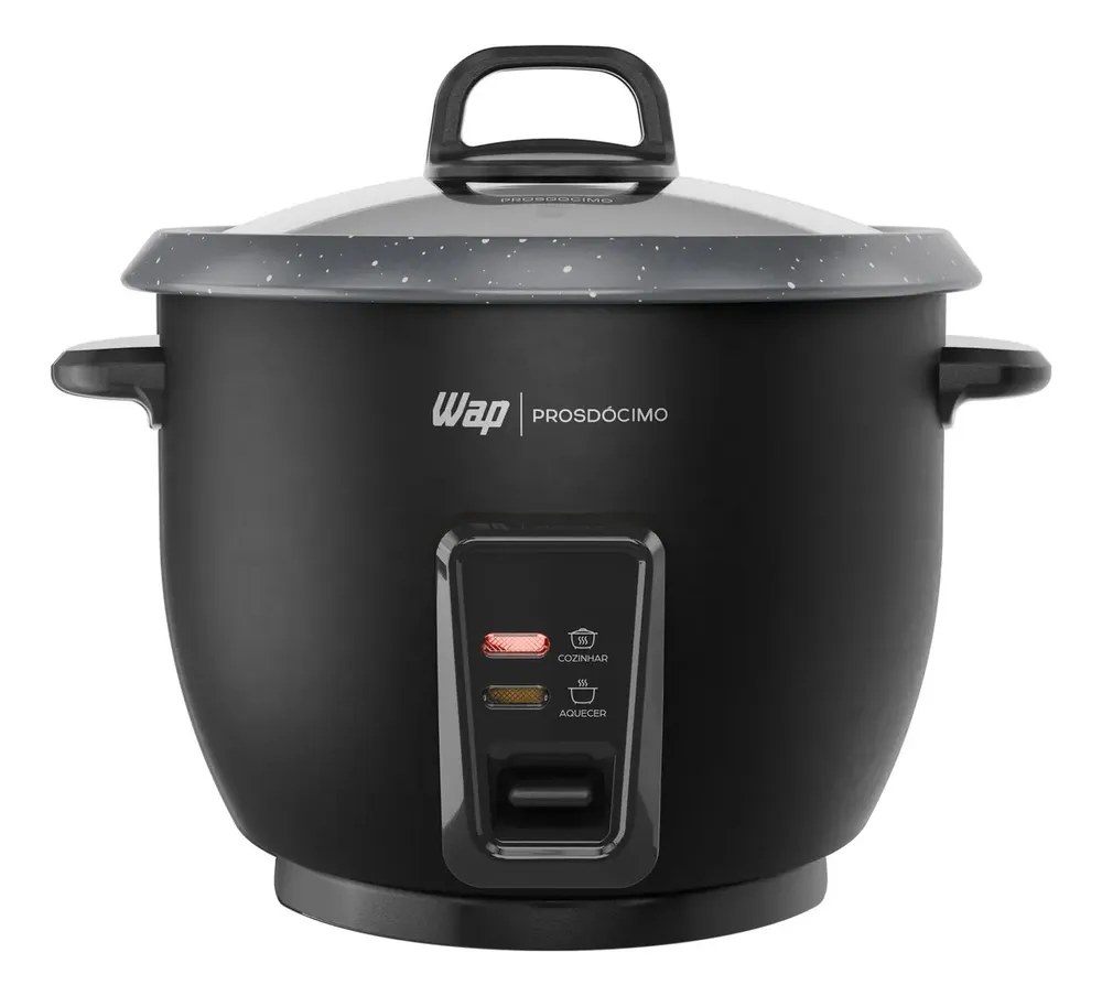 Panela Elétrica De Arroz Wap Wrc1000 2 Em 1 Gray Stone 127V