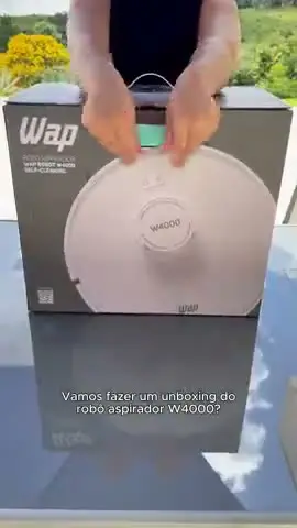 vídeo do produto