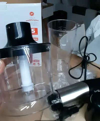 foto de Mixer Turbo Kian 3 em 1 de 1000W com 5 Velocidades