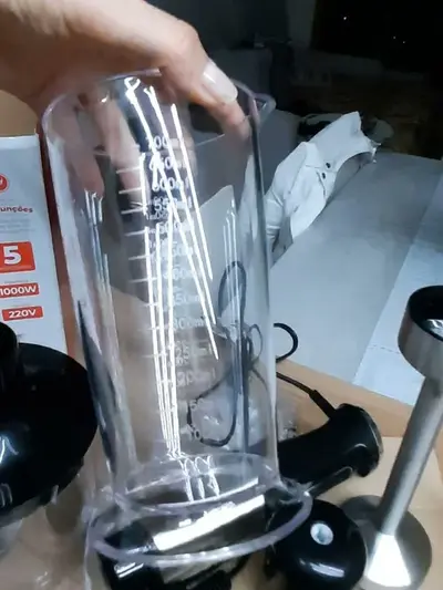 foto de Mixer Turbo Kian 3 em 1 de 1000W com 5 Velocidades