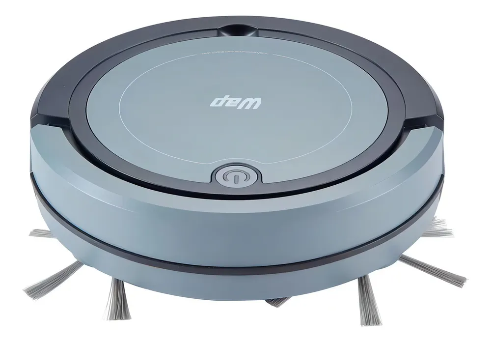 Robô Aspirador Wap Robot W95 - Modelo Cor Cinza-preto