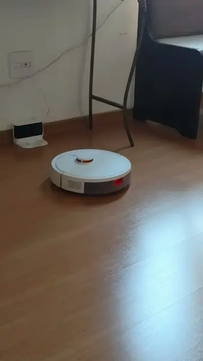 foto de Robo Aspirador De Pó Inteligente S20 Preto Xiaomi