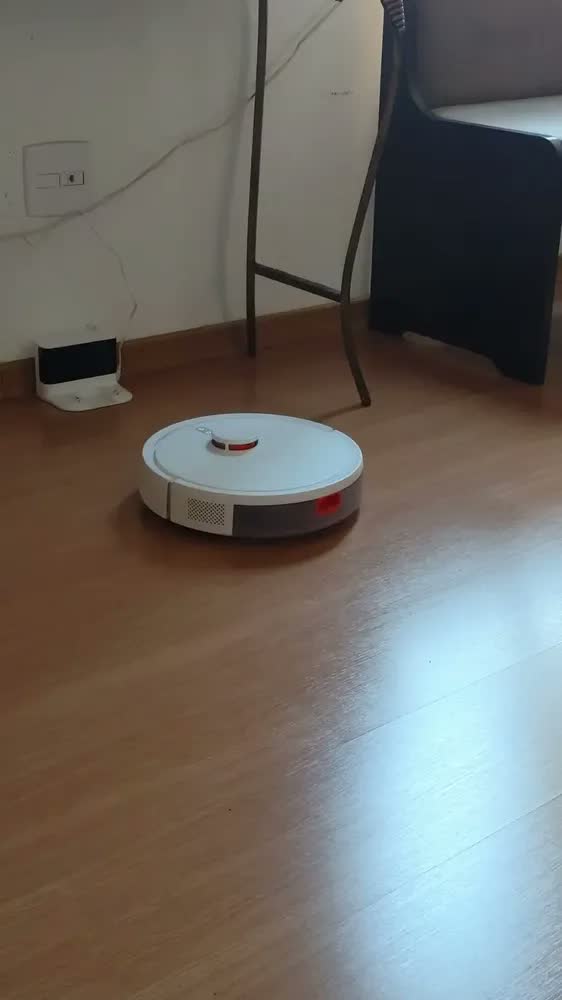 foto de Robo Aspirador De Pó Inteligente S20 Preto Xiaomi