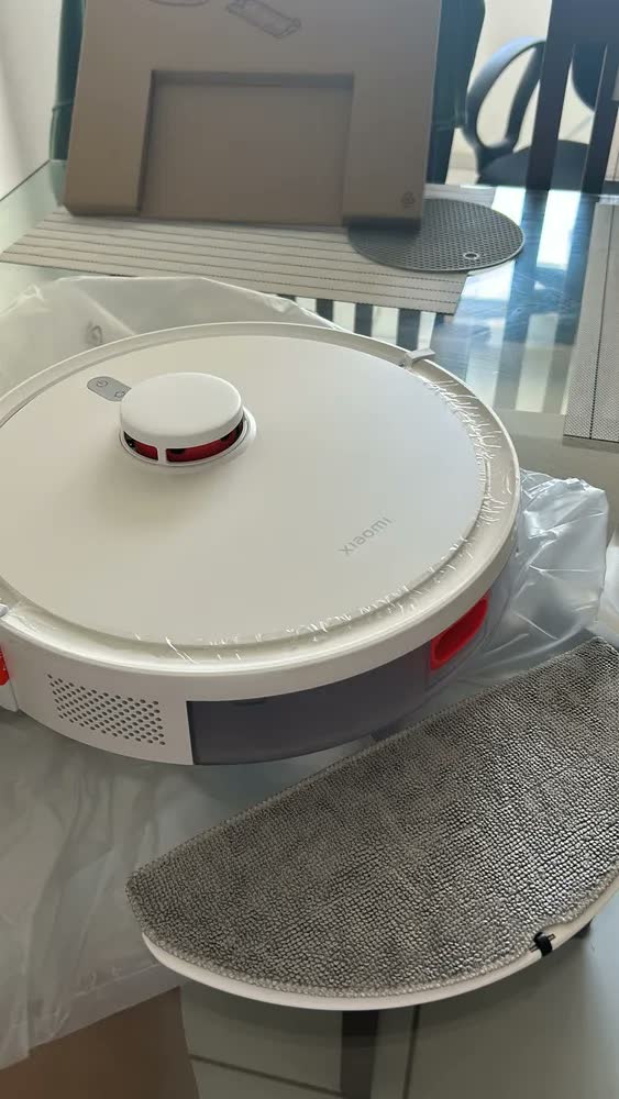 foto de Robo Aspirador De Pó Inteligente S20 Preto Xiaomi