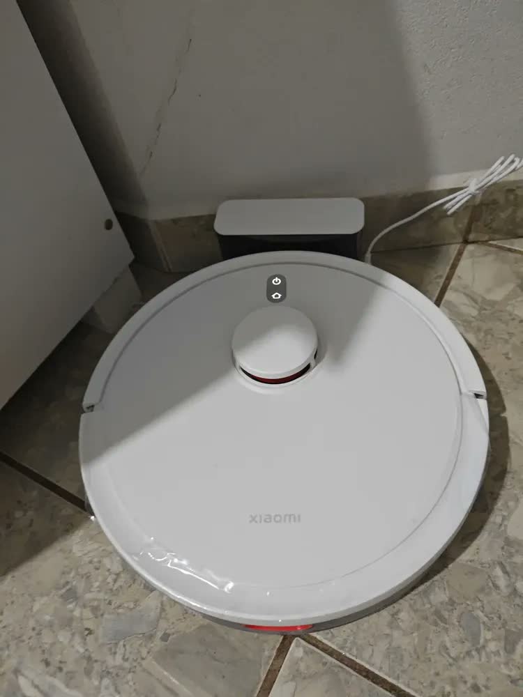 foto de Robo Aspirador De Pó Inteligente S20 Preto Xiaomi