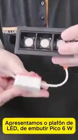 vídeo do produto