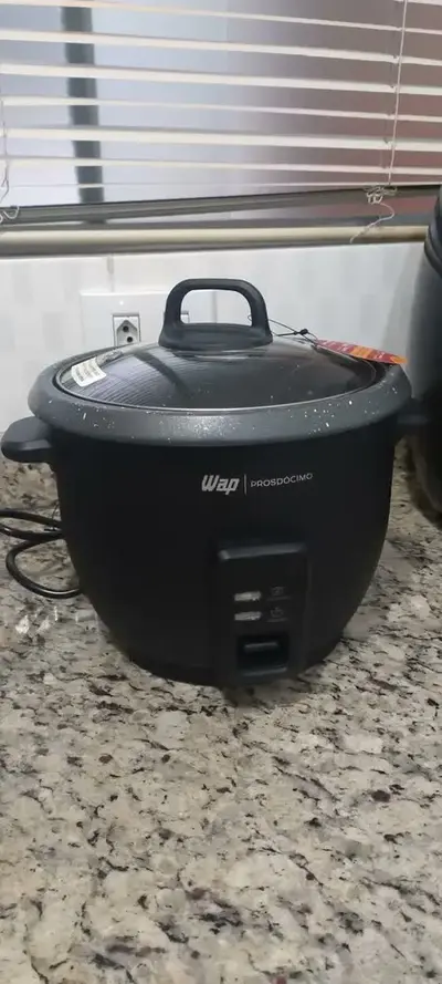 foto de Panela Elétrica De Arroz Wap Wrc1000 2 Em 1 Gray Stone 127V