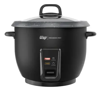 foto de Panela Elétrica De Arroz Wap Wrc1000 2 Em 1 Gray Stone 127V
