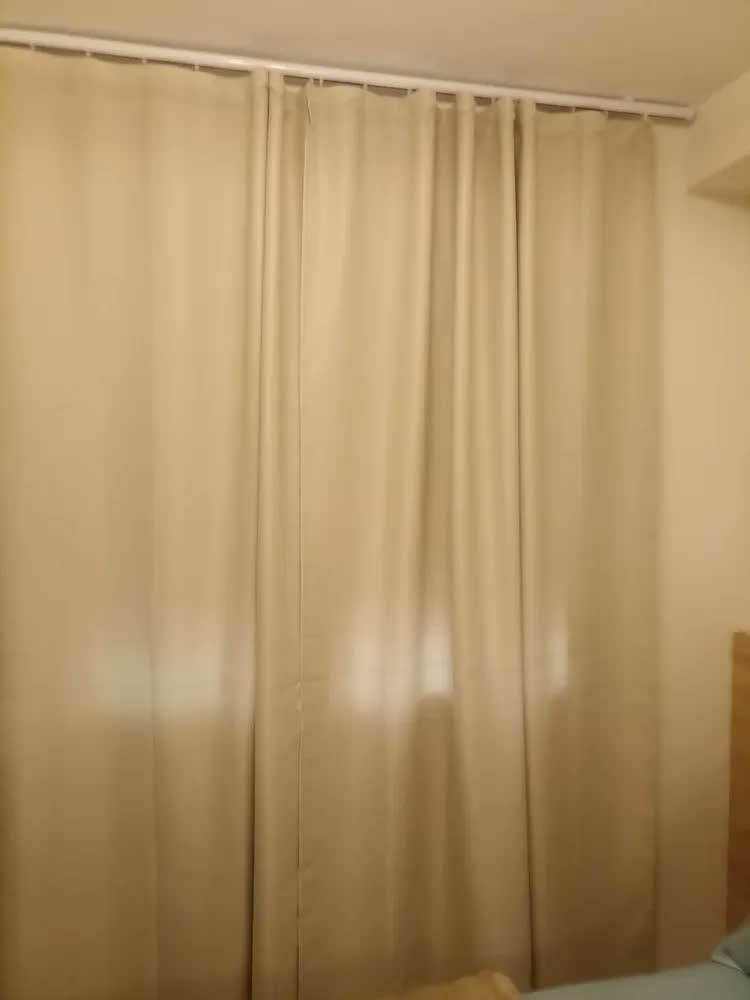 foto de Cortina Blackout 3,00x2,50 Modelo P/ Trilho Suiço (varão 2m)