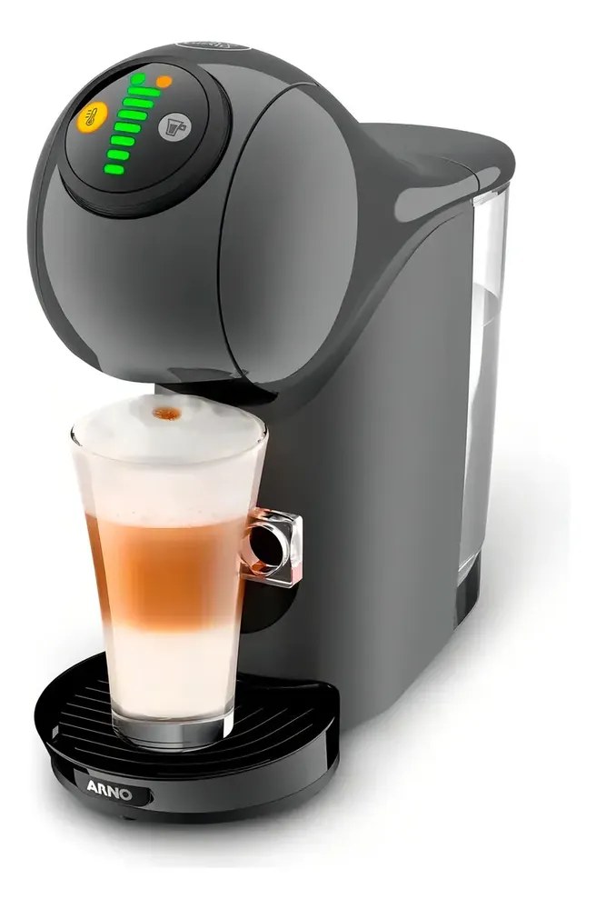 Cafeteira Dolce Gusto Genio S Basic Dgs5 Grafite