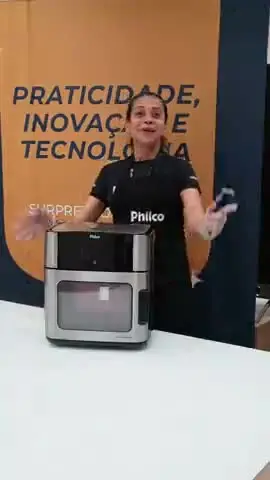 vídeo do produto