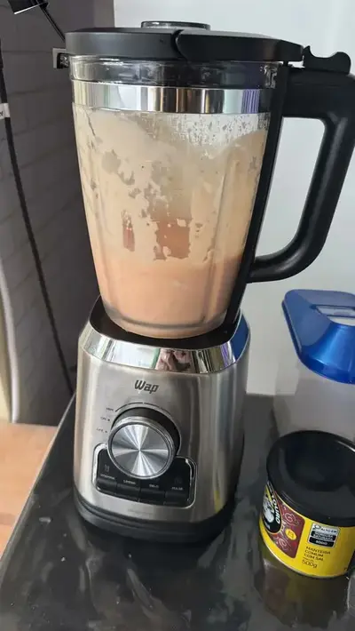 foto de Liquidificador Com Copo De Vidro Wap Wb2000 2l 900w Cinza