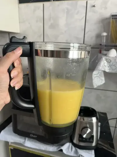 foto de Liquidificador Com Copo De Vidro Wap Wb2000 2l 900w Cinza