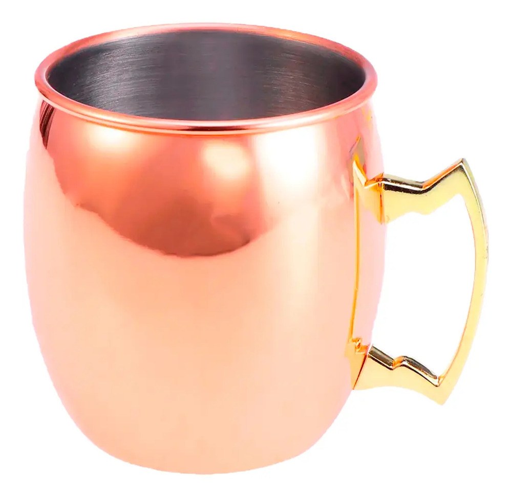 Caneca Moscow Mule Lisa 350ml