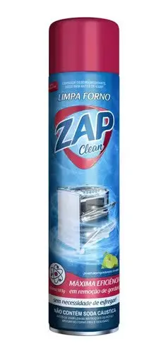 foto de Kit 4 Limpa Foam Remove Sem Esforço Gordura Forno Fogão Microonda