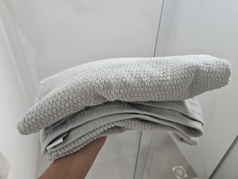 foto de Jogo Toalha Banho Buddemeyer Vanilla Extra Soft Algodão 4pçs Cor Azul