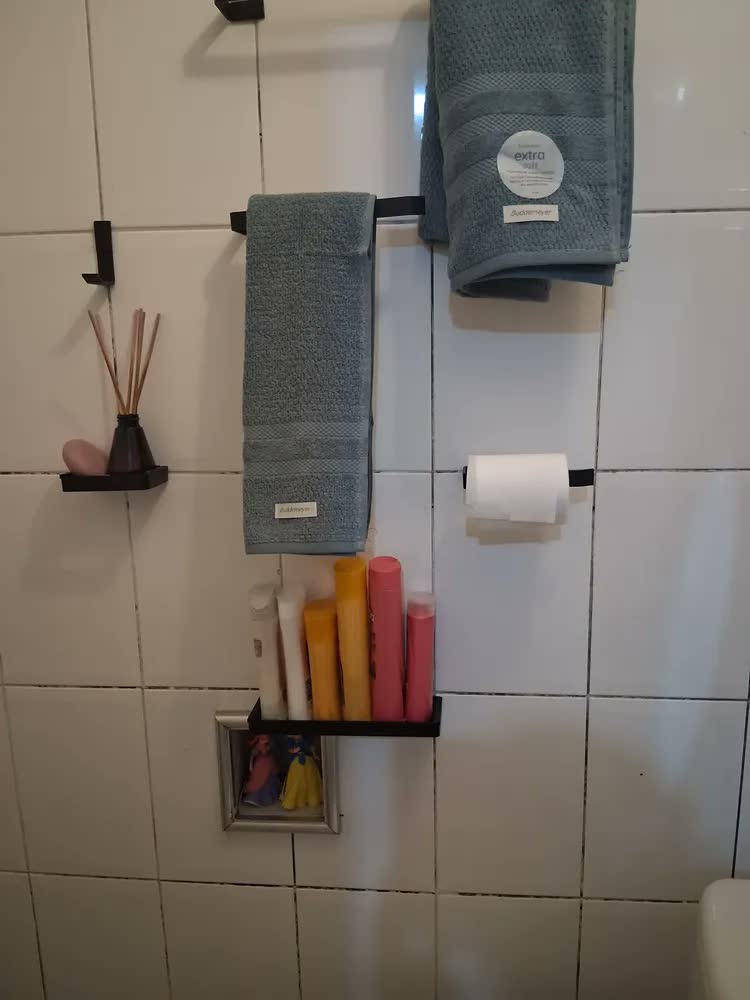 foto de Jogo Toalha Banho Buddemeyer Vanilla Extra Soft Algodão 4pçs Cor Azul