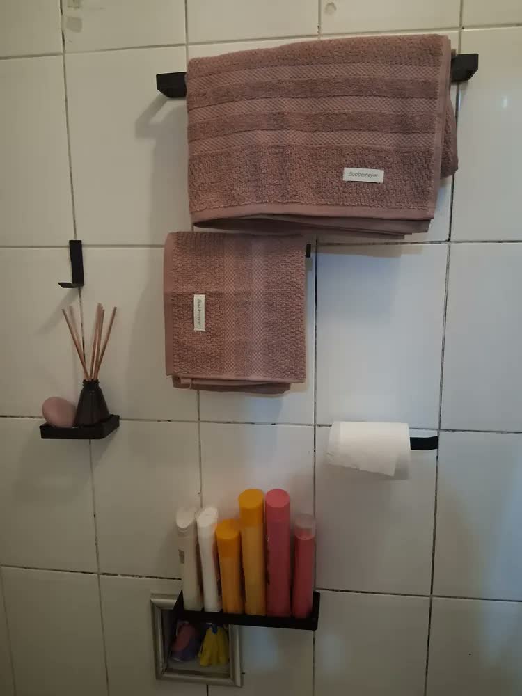 foto de Jogo Toalha Banho Buddemeyer Vanilla Extra Soft Algodão 4pçs Cor Azul