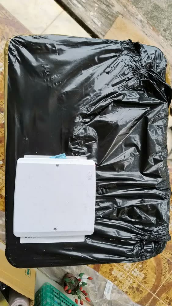foto de Kit Com 10 Caixas Organizadoras Com Tampa E Trava 56 Litros Grande Resistente Com Brinde 123 Organizei