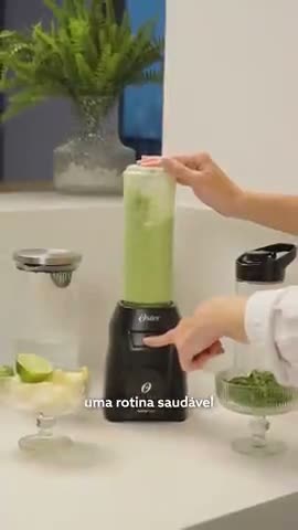 vídeo do produto