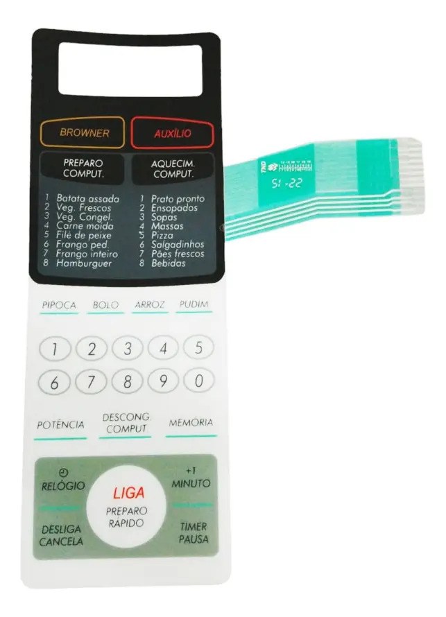 Membrana Microondas Sharp Rb4b26 Branca 21.33.010