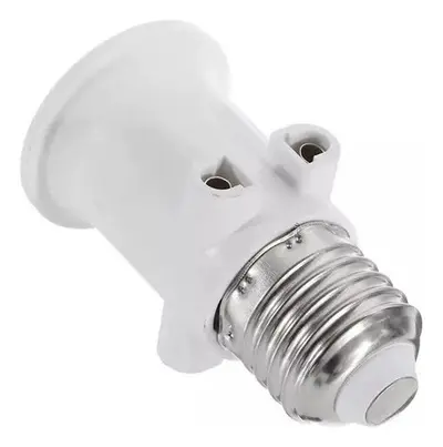 foto de Soquete E27 Bocal Lâmpada Tomada Adaptador