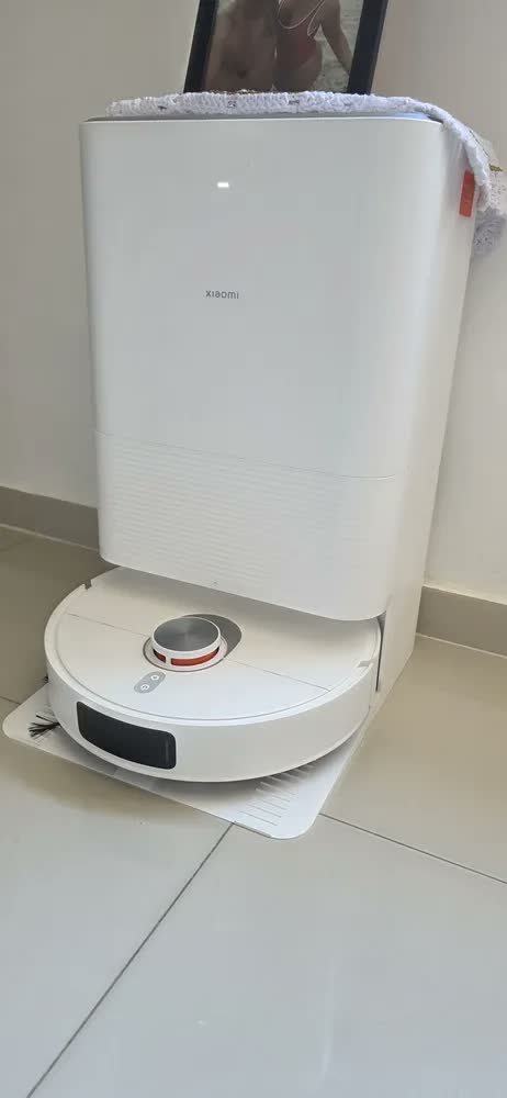 foto de Xiaomi Robot Vacuum X20 Pro D102gl - Imediato Cor Branco