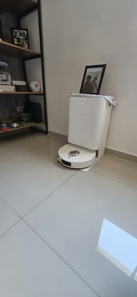 foto de Xiaomi Robot Vacuum X20 Pro D102gl - Imediato Cor Branco