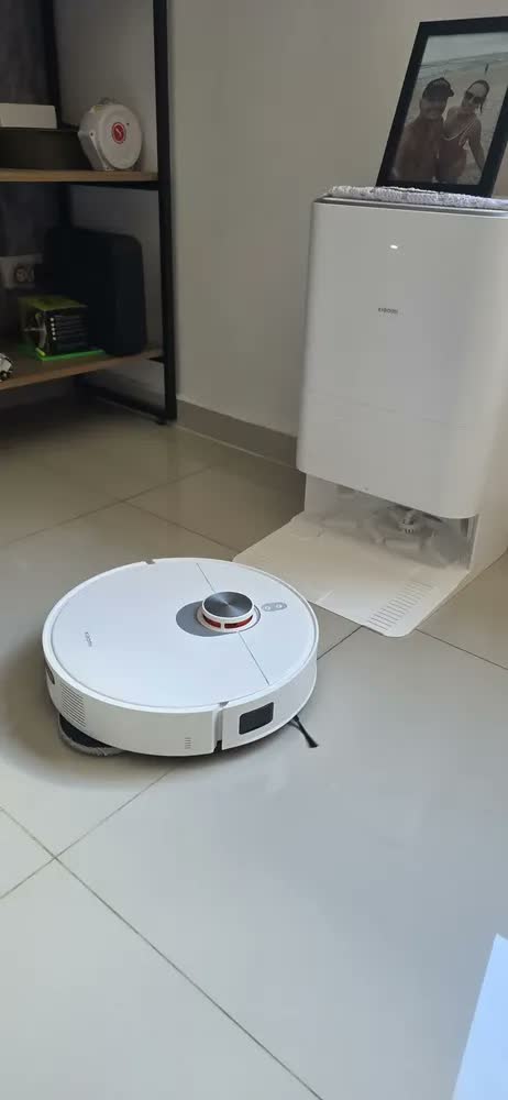 foto de Xiaomi Robot Vacuum X20 Pro D102gl - Imediato Cor Branco