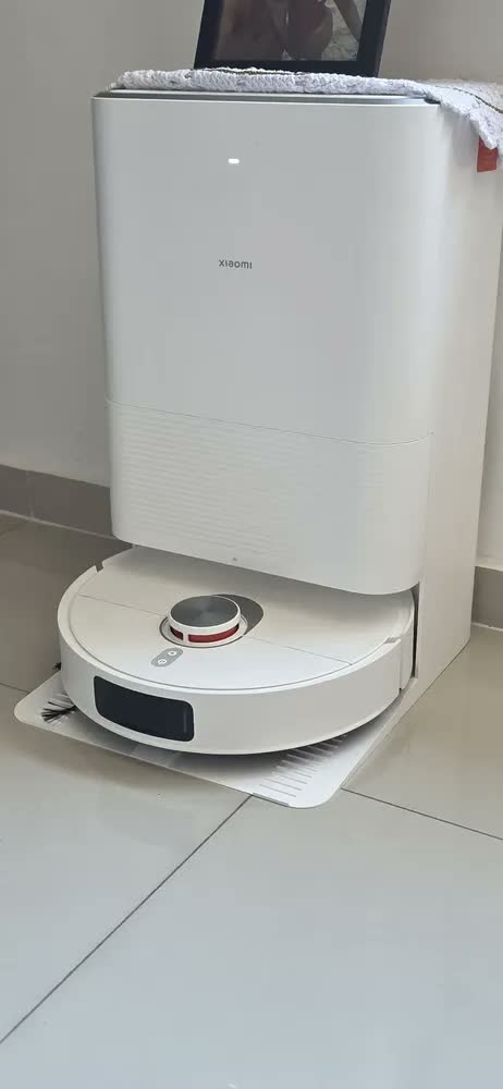 foto de Xiaomi Robot Vacuum X20 Pro D102gl - Imediato Cor Branco